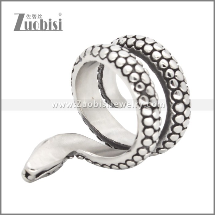Stainless Steel Ring r009872