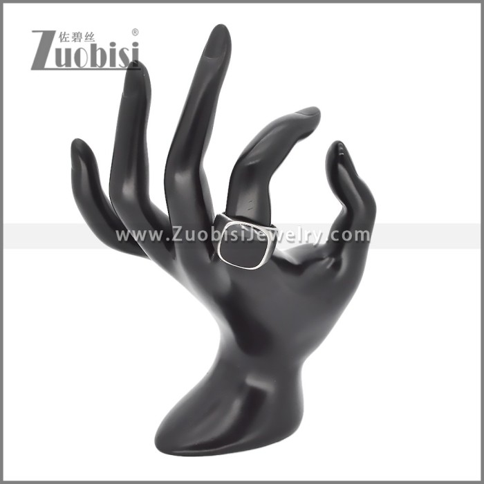 Stainless Steel Ring r009825