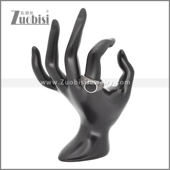 Stainless Steel Ring r009842