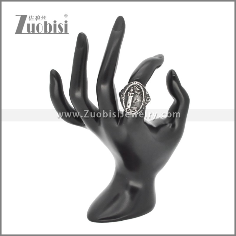 Stainless Steel Ring r009839