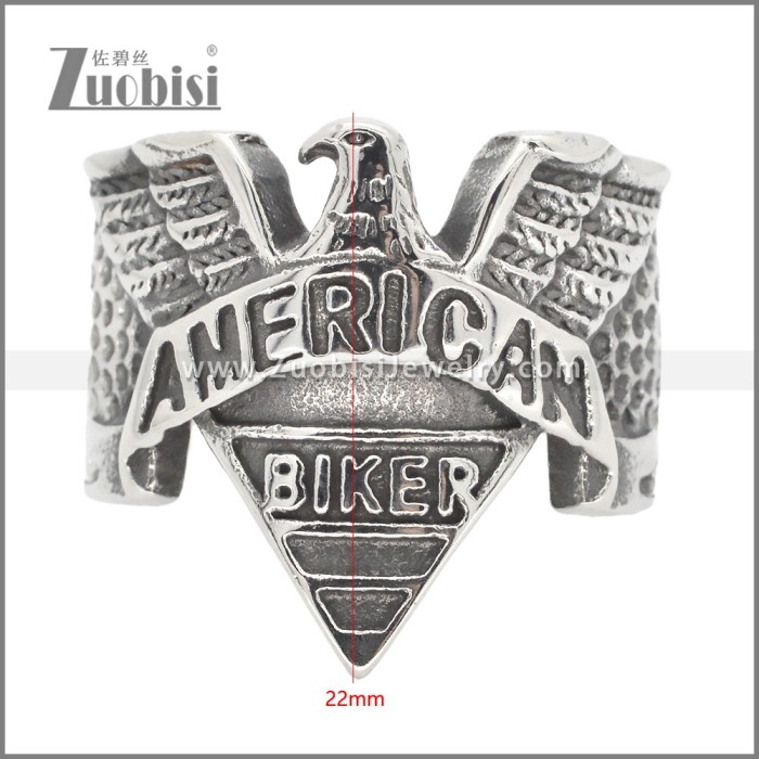 Stainless Steel Ring r009849