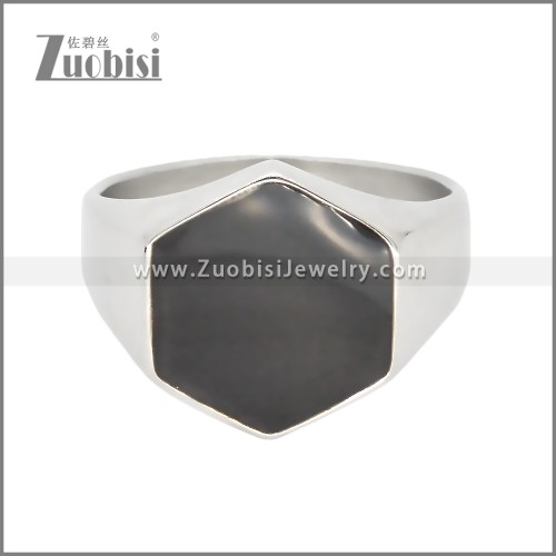 Stainless Steel Ring r009789SH