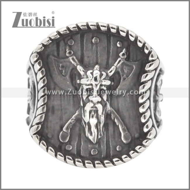 Stainless Steel Ring r009858