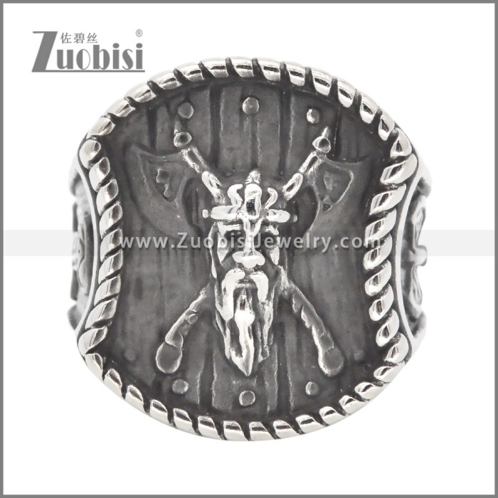 Stainless Steel Ring r009858