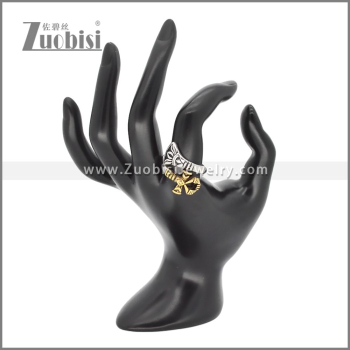 Stainless Steel Ring r009822