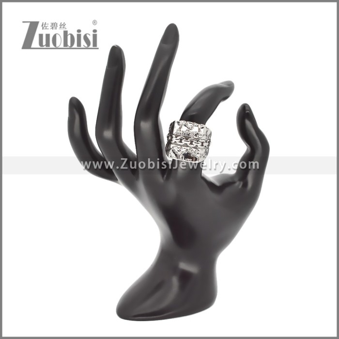 Stainless Steel Ring r009833