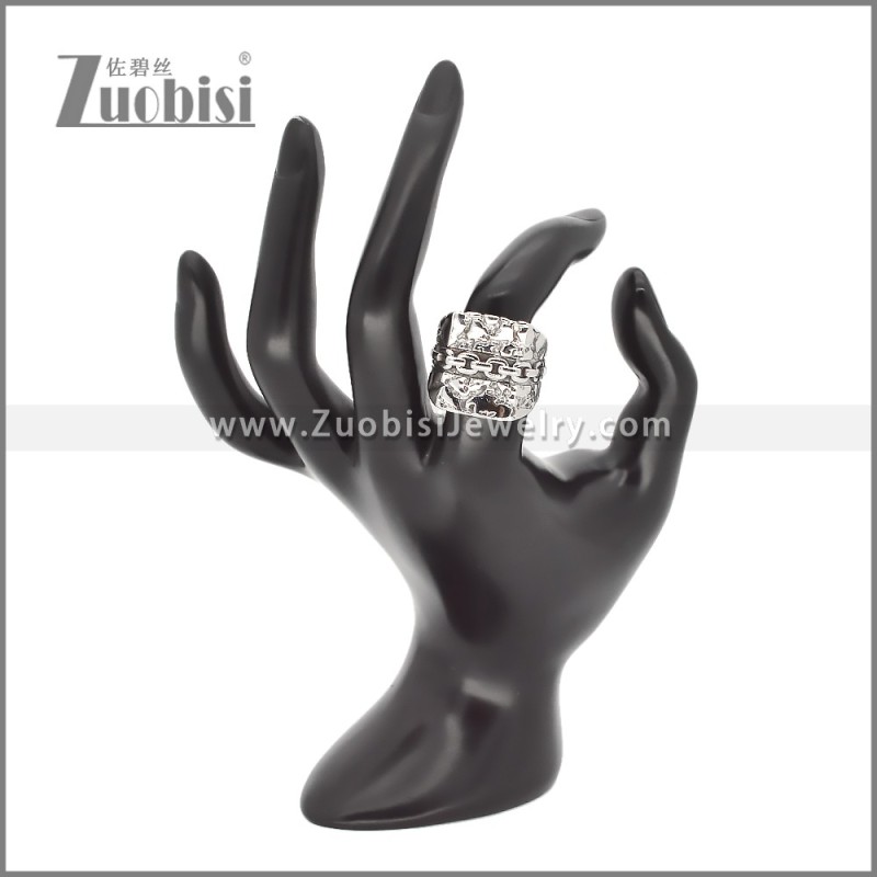 Stainless Steel Ring r009833