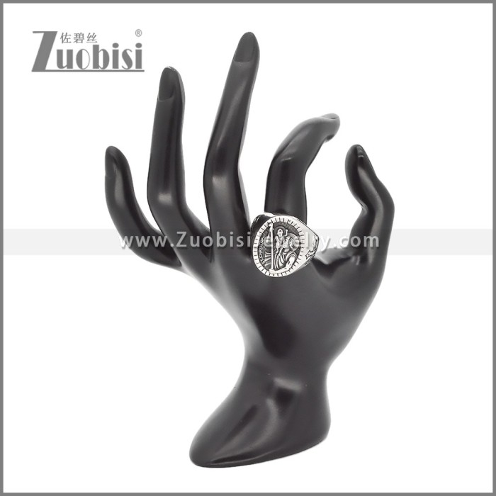 Stainless Steel Ring r009837