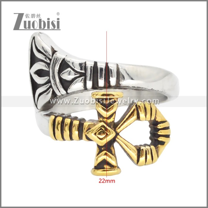 Stainless Steel Ring r009822