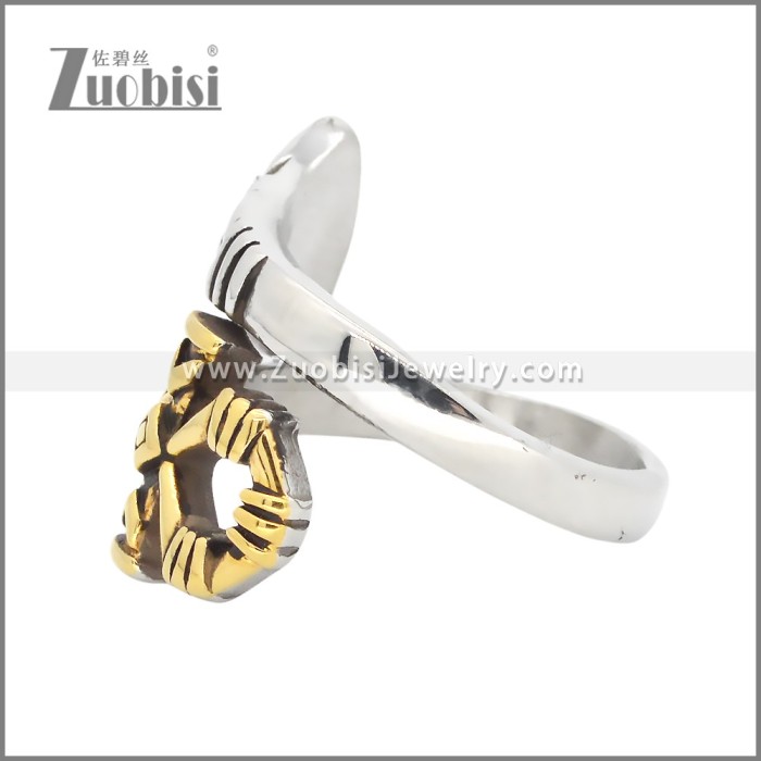 Stainless Steel Ring r009822