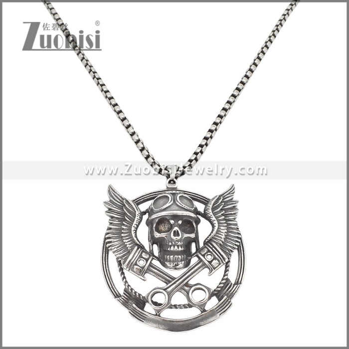 Stainless Steel Pendant p011816