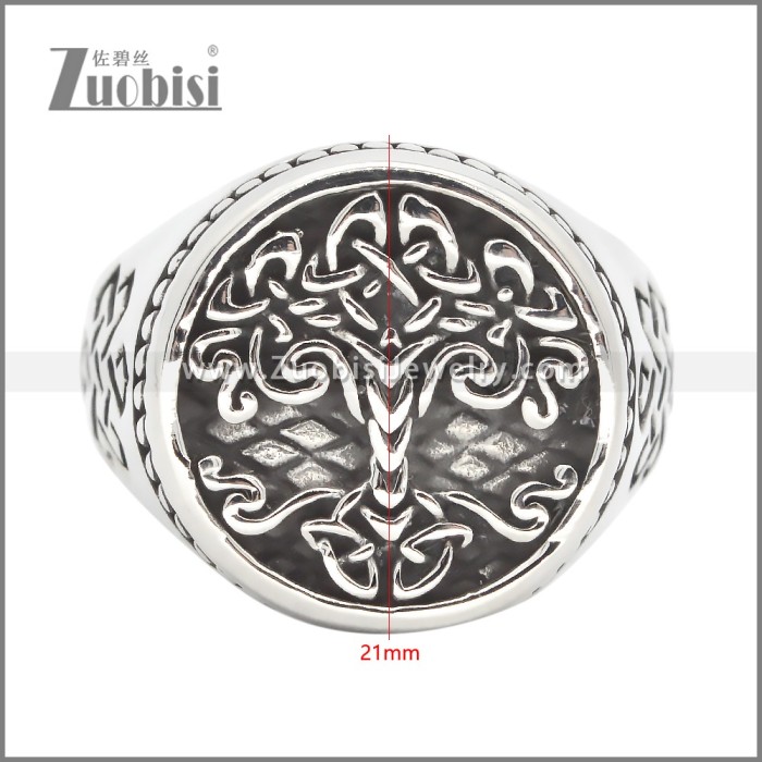 Stainless Steel Ring r009859