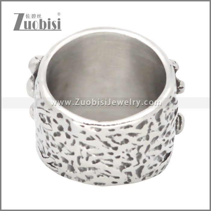 Stainless Steel Ring r009864