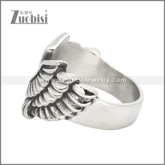 Stainless Steel Ring r009809