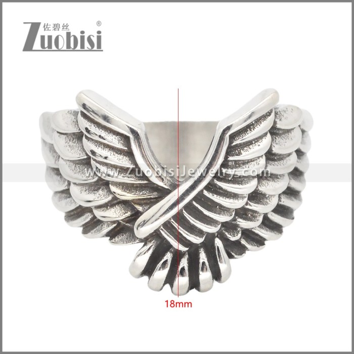Stainless Steel Ring r009809