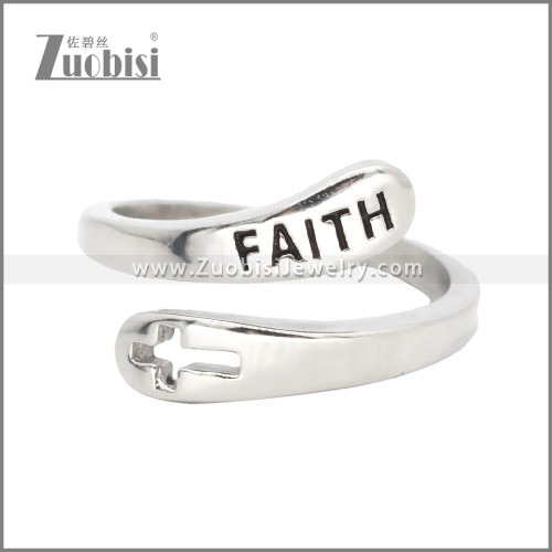 Stainless Steel Ring r009798