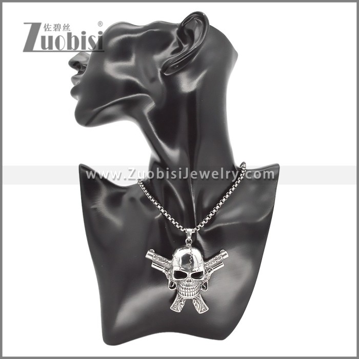 Stainless Steel Pendant p011814