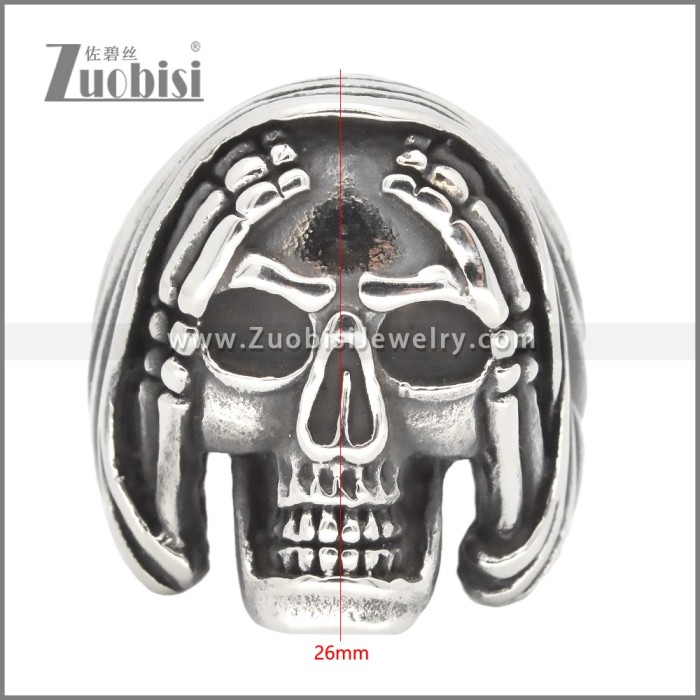Stainless Steel Ring r009882