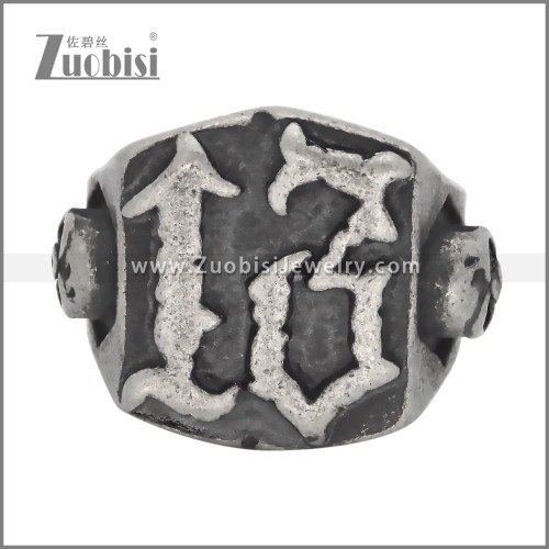 Stainless Steel Ring r009862