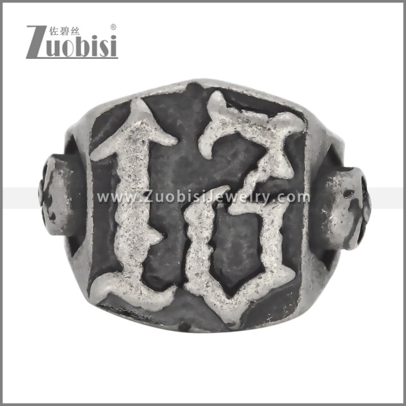 Stainless Steel Ring r009862