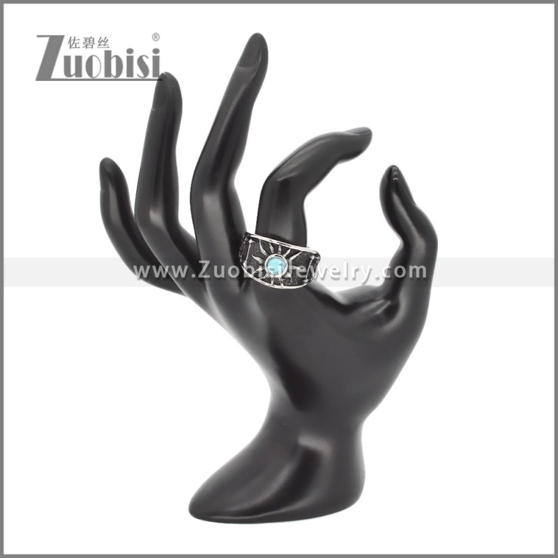 Stainless Steel Ring r009824