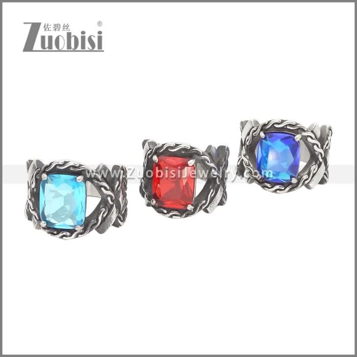 Stainless Steel Ring r009796B