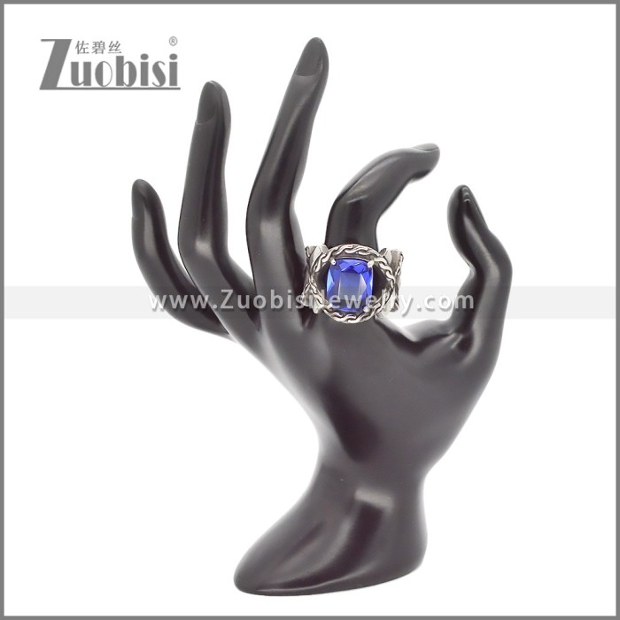 Stainless Steel Ring r009796B