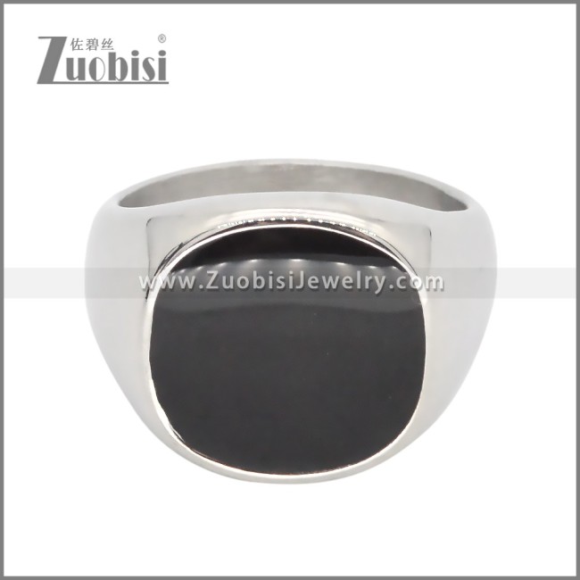 Stainless Steel Ring r009821