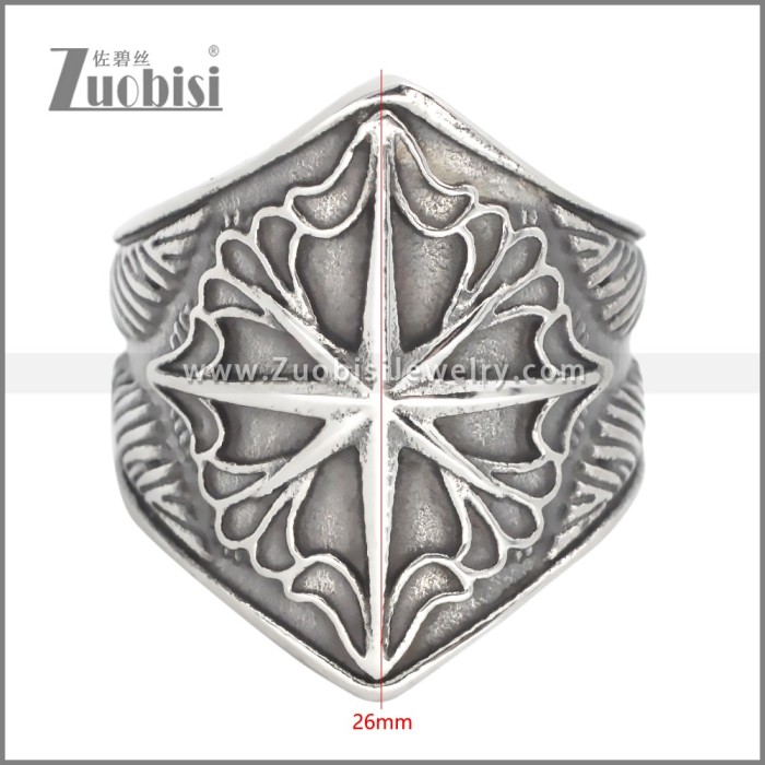 Stainless Steel Ring r009868