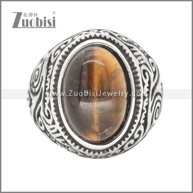 Stainless Steel Ring r009834
