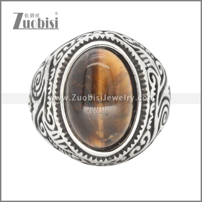 Stainless Steel Ring r009834