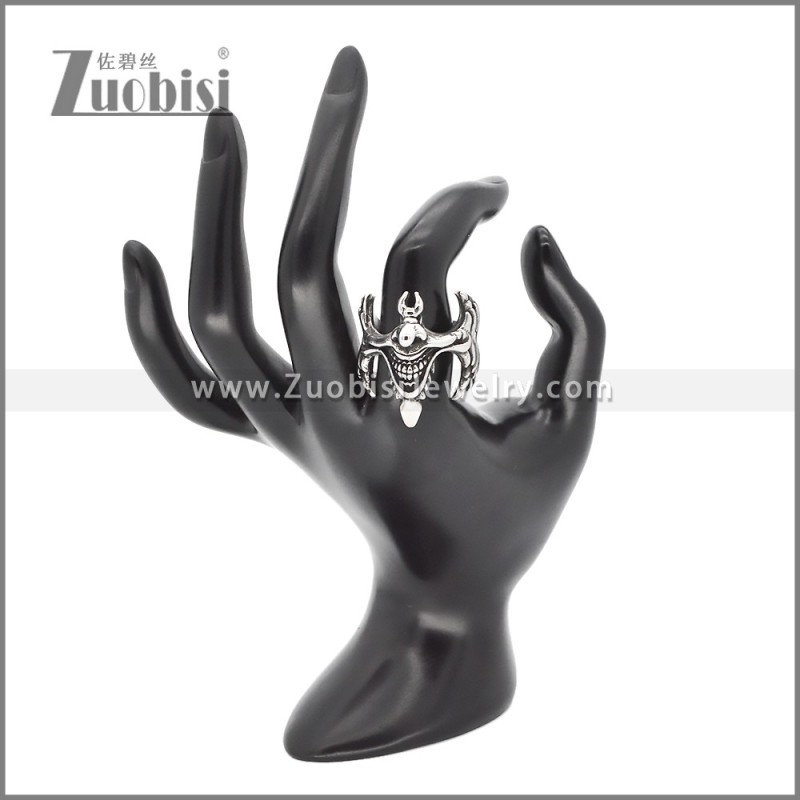 Stainless Steel Ring r009870