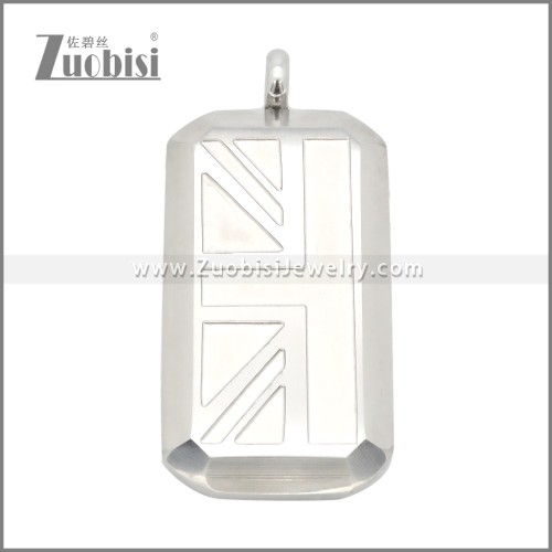 Stainless Steel Pendant p011802