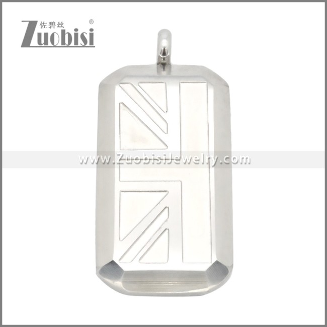 Stainless Steel Pendant p011802