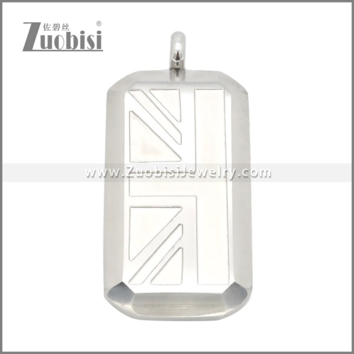 Stainless Steel Pendant p011802