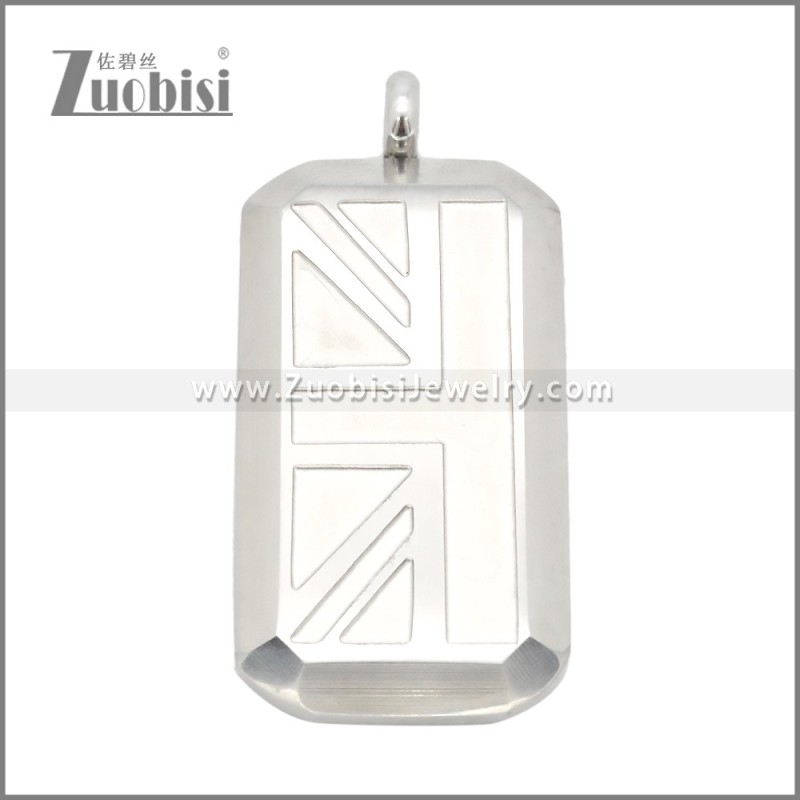 Stainless Steel Pendant p011802
