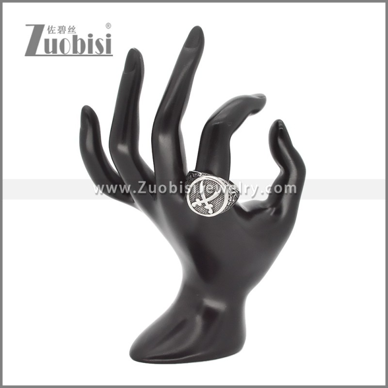 Stainless Steel Ring r009830