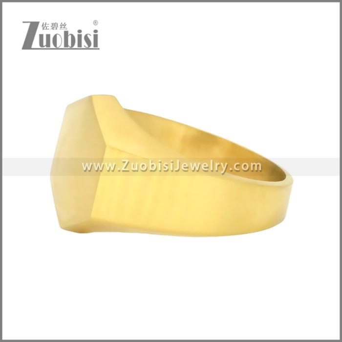 Stainless Steel Ring r009789G