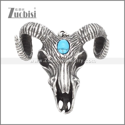 Stainless Steel Pendant p011812