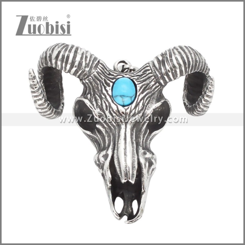 Stainless Steel Pendant p011812