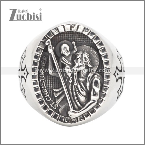 Stainless Steel Ring r009837