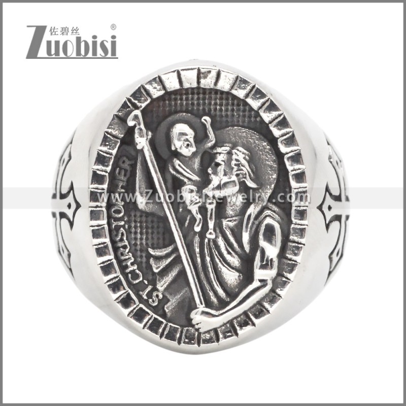 Stainless Steel Ring r009837