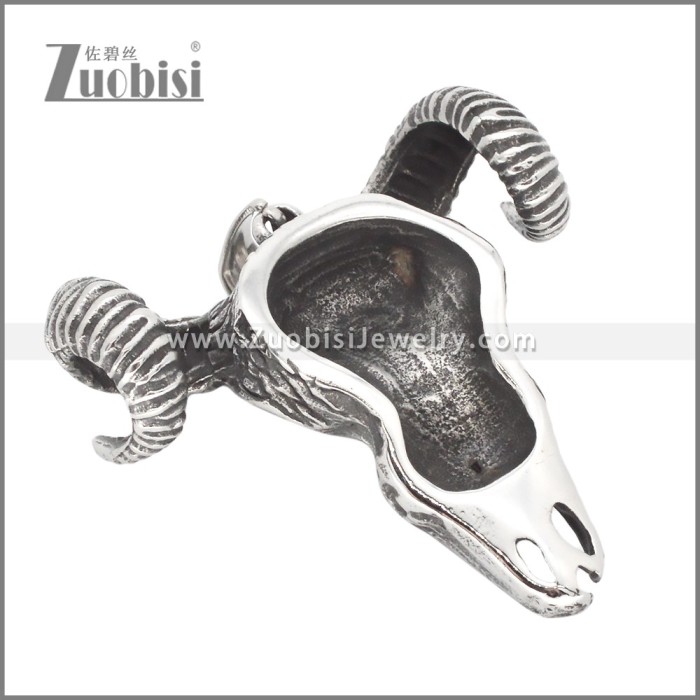 Stainless Steel Pendant p011812