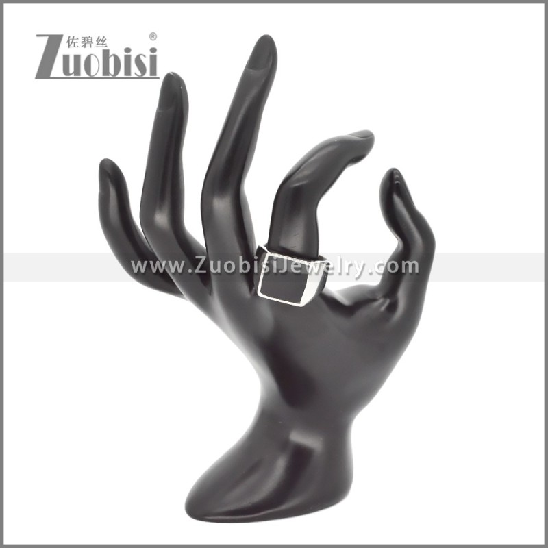 Stainless Steel Ring r009818