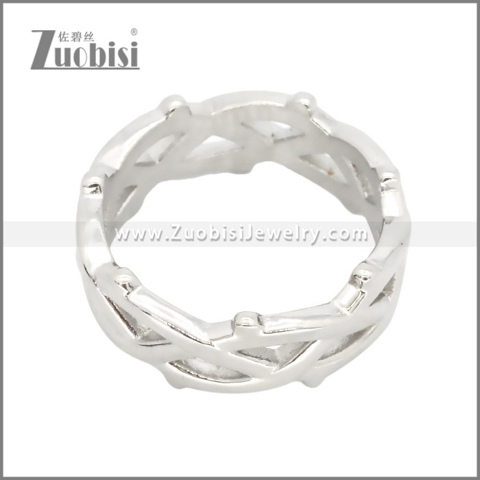 Stainless Steel Ring r009806