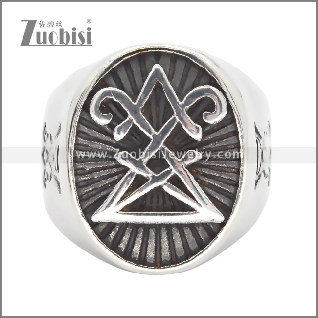 Stainless Steel Ring r009828