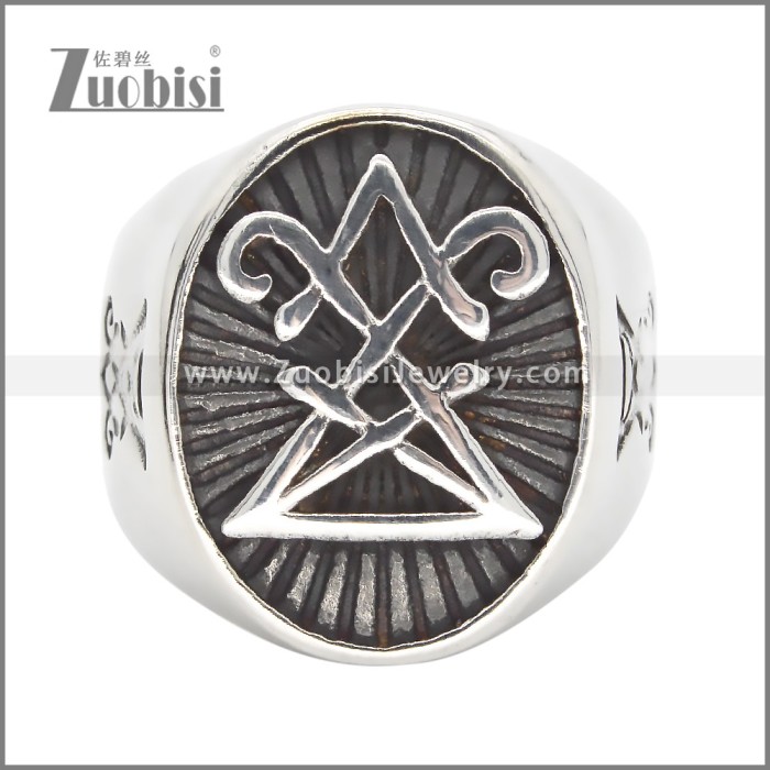 Stainless Steel Ring r009828