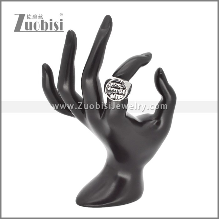 Stainless Steel Ring r009829