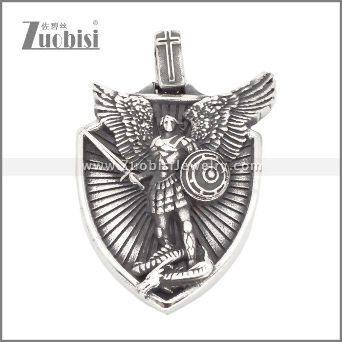 Stainless Steel Pendant p011808