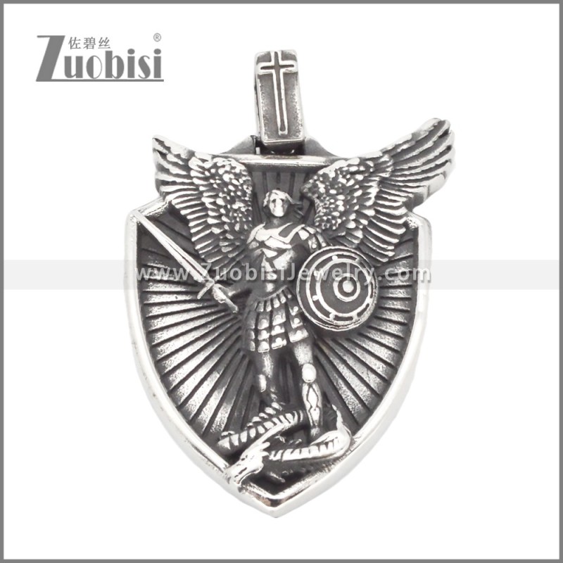 Stainless Steel Pendant p011808